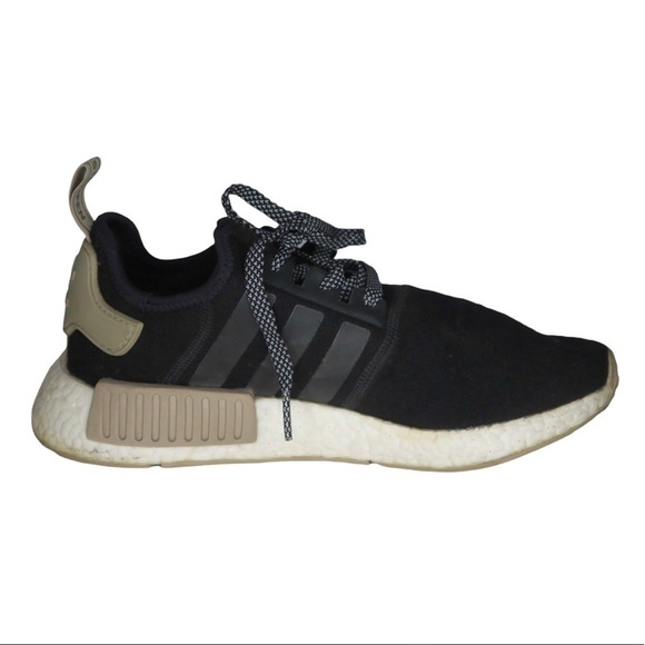 adidas Other - Adidas NMD R1 Trace Khaki Sneakers Wool‎ Black White Champa Exclusive CQ0760